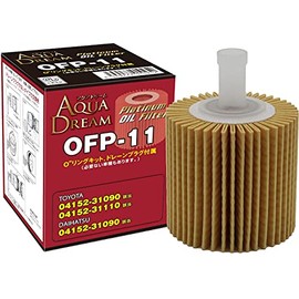 Aqua Dream AD-OFP-11 Automotive Oil Filter Platinum, For Toyota 04152-31090, Daihatsu