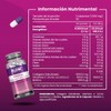 Biotina Colágeno Vitamina C 90 Cápsulas Flow Sin sabor