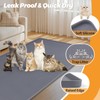 Bartuke Cat Litter Mat, Extra Large 51.2" x 25.6" Silicone