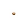 1-Inch Flat Head Birch Wood Plugs - Premium Quality, Smooth