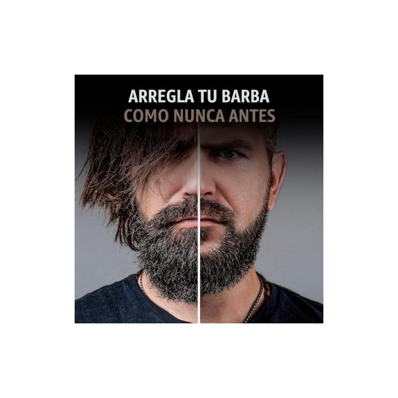 Viking Revolution Kit de cuidado de barba para hombres: el