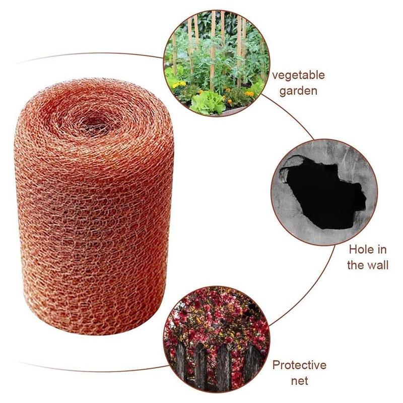 Sertay Copper Net, 5 x 23.6 Inch Copper Mesh Mesh,