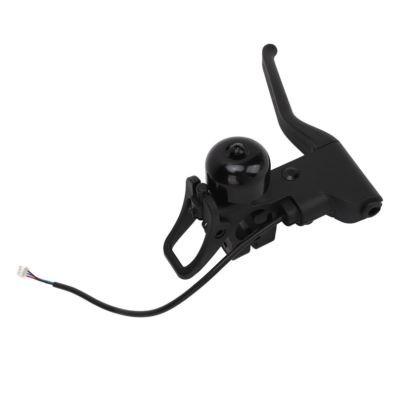 Electric Scooter Brake Lever with Bell Nylon Metal Scooter Left