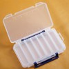 KANANA JCB302 Plastic Fishing Box Bait Box Accessory Box Fishing