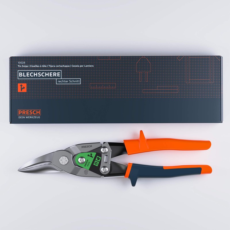 Tin Snips Straight, Right and Set