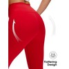 NANJI High Waisted Leggings with Pockets for Women - Tummy