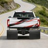 Gelacie Adjustable Hitch-Mounted Mud Flap 2" Hitch Receiver Fits Most