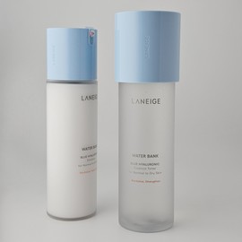 Laneige Water Bank Blue Hyaluronic Basic 2-Piece Set / For Normal to Dry Skin / 라네즈 워터뱅크 블루 히알루로닉 기초 2종세트 /중건성용