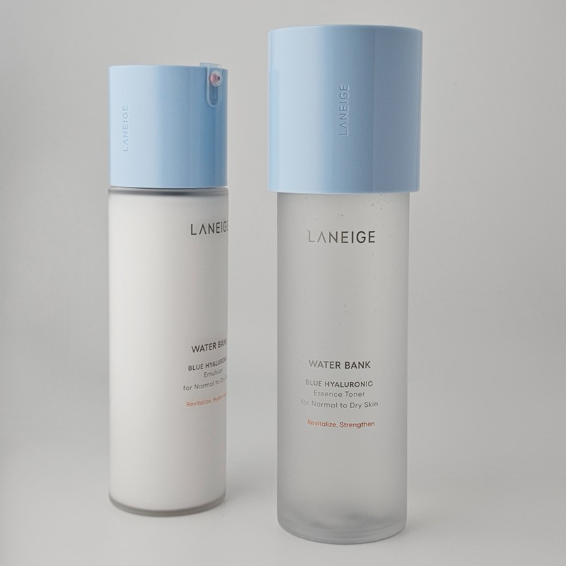 Laneige Water Bank Blue Hyaluronic Basic 2-Piece Set / For
