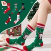 5 Pairs of Christmas Socks, Christmas Socks, Unisex Christmas Socks,