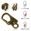 Carabiner, Fashionable Latch, Double Anti-Miss Opening Locking Design, Alloy, Multi-functional,
