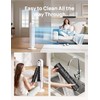 Dreo Tower Fan for Bedroom, 25ft/s Velocity Quiet Floor Fan,