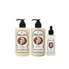 Bistrong Advanced Shampoo 500ml + Treatment 500ml + Ampoule 95ml / 비스트롱 어드밴스드 샴푸 500ml + 트리트먼트 500ml + 앰플 95ml