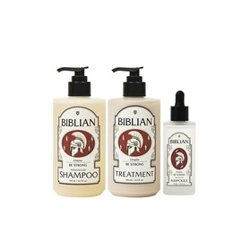 Bistrong Advanced Shampoo 500ml + Treatment 500ml + Ampoule 95ml / 비스트롱 어드밴스드 샴푸 500ml + 트리트먼트 500ml + 앰플 95ml