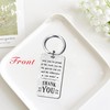 Jzxwan Coworker Appreciation Christmas Keychain Gifts for Women, Thank You