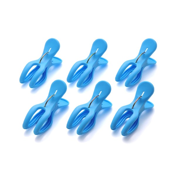 Daiya 057032 Clothespins, Rod Pinch, Y-Shaped Fit Pinch, 6 Pinch,
