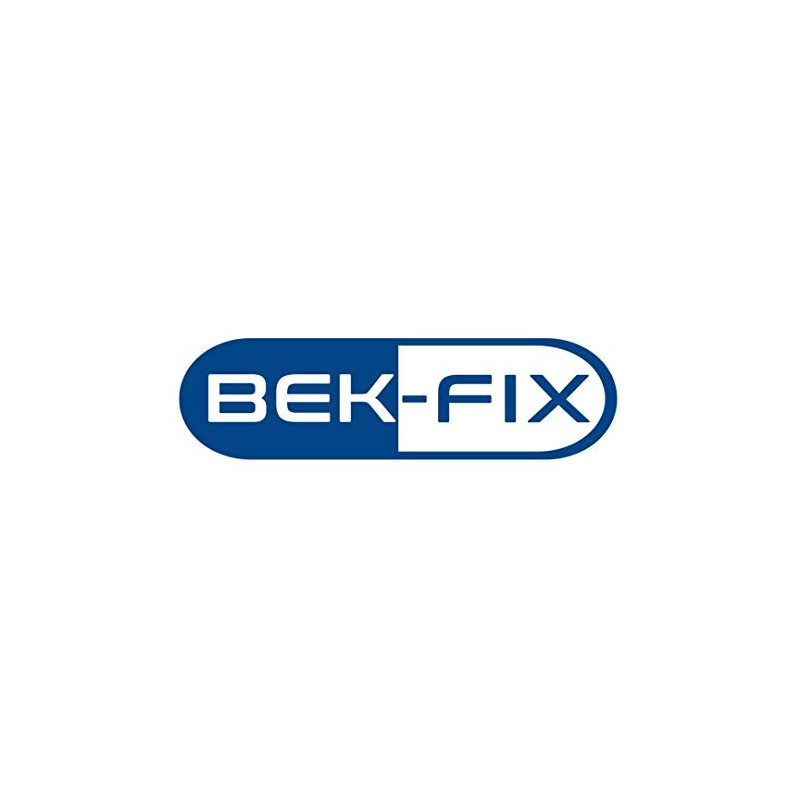 BEK-FIX 48 Piece Screws and Caps Number Plate Fixing Fitting