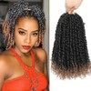 9 Packs Passion Twist Crochet Hair 12 Inch Pre-twisted Passion