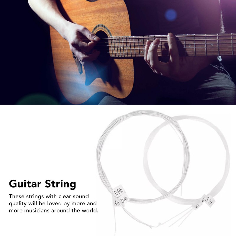 Classical Guitar Strings 28 To 43 Gauge Anti Rust Coating