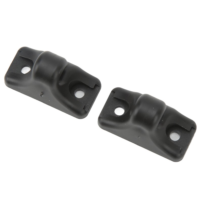 2PCS Sun Visor Mount Bracket Clip 94473143900 Black Compact Structure