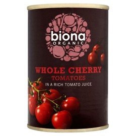 Biona Organic Whole Cherry Tomatoes (400g)