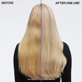 Redken Redken color extend blondage acondicionador neutralizacion para cabello rubio con pigmentos ultravioletas neutraliza subtonos calidos