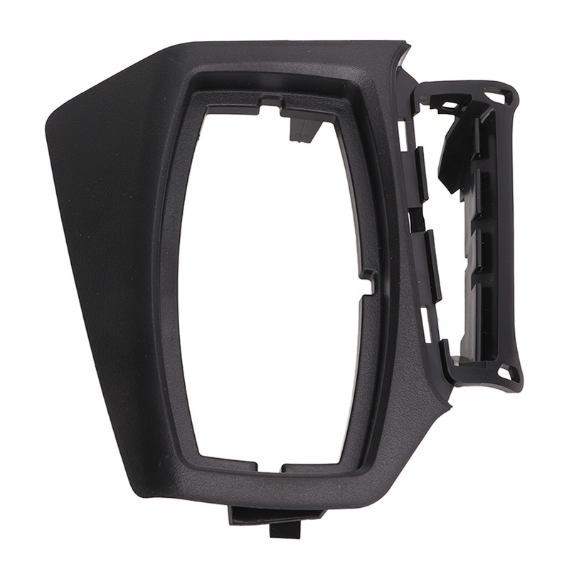 Headlight Control Switch Frame Trim ABS Plastic Protector Replacement for