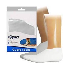 Waterproof Guard Socks - Ideal for Swimming/Foot Conditions - Small (1 Pair)