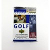 2002 Upper Deck Golf Trading Card Pack Sealed (5 Cards)