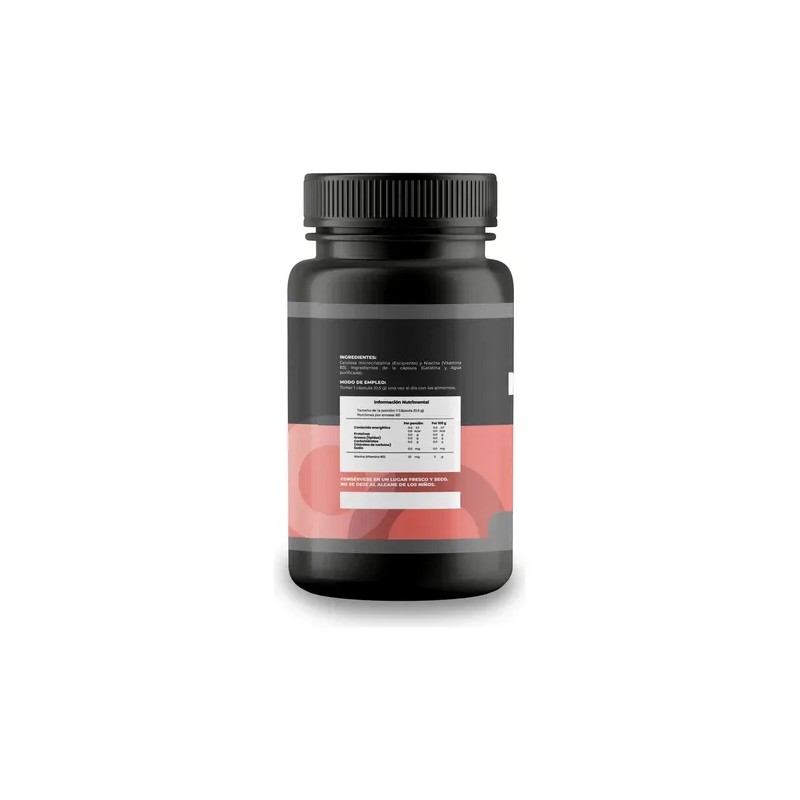 Niacina Vitamina B3 Premium 60 Cápsulas