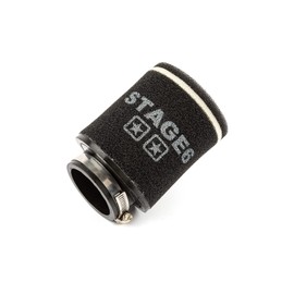 Racing Air Filter Stage6 Double-Layer Small AirBox Black 70 mm Connection