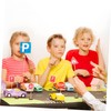 HAPINARY 1 Set Road Traffic Sign Stickers Decorative Paper Stickers