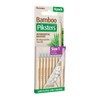Piksters Bamboo Interdental Brush (Size 1 - Purple) X 8