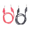 Banana to Banana Plug Test Leads Soft Stackable 4MM Banana