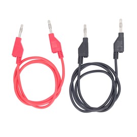 Banana to Banana Plug Test Leads Soft Stackable 4MM Banana Plug Test Cables Electrical Test Jumper Wire