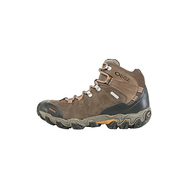 Oboz Men's Bridger Mid B-DRY Hiking Boot, Sudan, 12