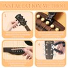 Guitar Maintenance Kit with 6 Pcs Guitar Strings - 3-in-1Multifunctional