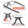 Bwake Replacement Nose Pieces Pads for Revo Guide Small Sunglasses
