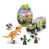 Zuru Max Build More Kit Bloques De Construcción Jurassic Dinosaurio T-rex 310 Piezas Compatible