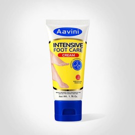 Aavini Intensive Foot Care Cream Repair dry cracks antibacterial and deodorizing Callus Remover and Soften All Skin Types Hydrating foot lotion - Specification: 1 pc (Tasting size)
