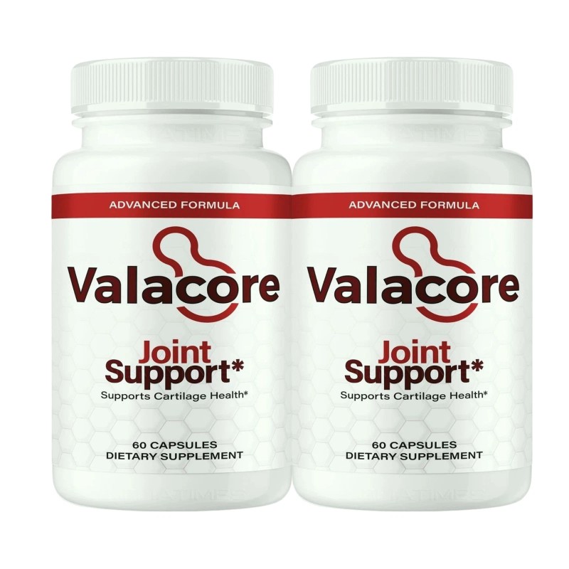 Valacore 2-Pack Valacore Joint Support, Advanced Hip, Joint & Muscle