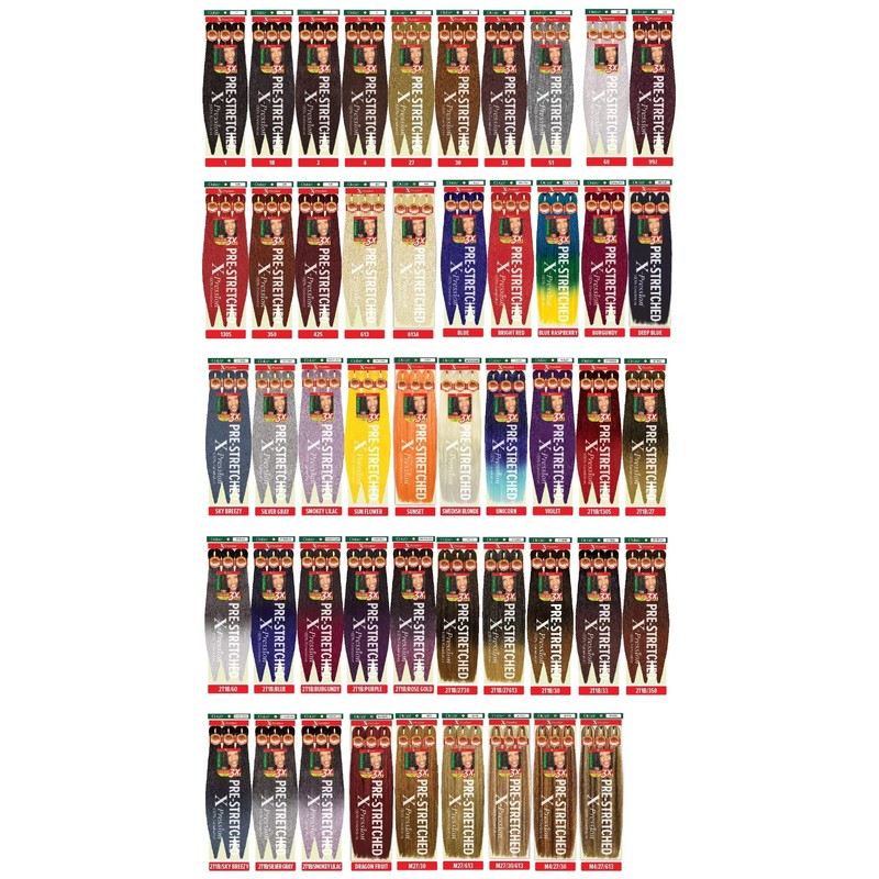 MULTI PACK DEALS! Outre Synthetic Hair Braids X-Pression Kanekalon 3X