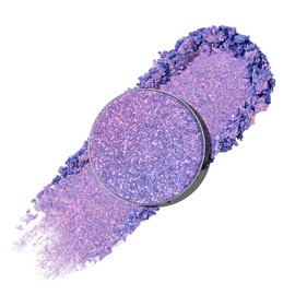 FOCALLURE Eyes On Me Pressed Powder Eyeshadow Single Refill, Magnetic Single Shimmer Eyeshadow Platte Refill Pan, 1.5g, PP02 Lovit