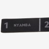 Nyamba Decathlon Fabric Fitness Resistance Band, Black, 15 kg Unique