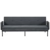 WRTEYEUI Convertible Sofa Bed Adjustable Couch Sleeper Folding Polyester Convertible