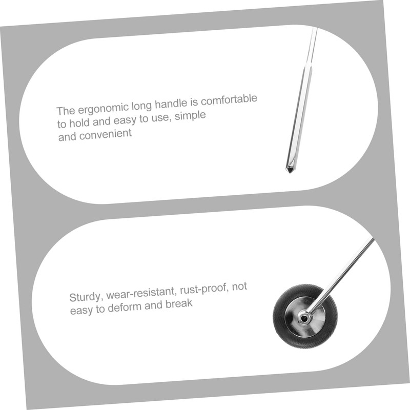 FOMIYES Medical Hammer for Neurological Assessments Ergonomic Durable and Tool