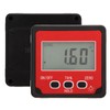 Angle Finder Digital Display Level Gauge Magnetic Inclinometer Tool for