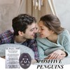 Romantic Penguin Gifts for Her Penguin Pebble Anniversary Wedding for