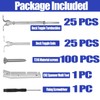 CKE 25 Pairs Cable Railing Kit 1/8" Swage Toggle Turnbuckle