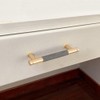 Pack of 4 Cabinet Handles, 128 mm Aluminium Alloy Kitchen